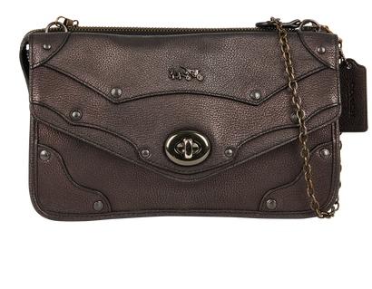 Rhyder Clutch On Chain, front view